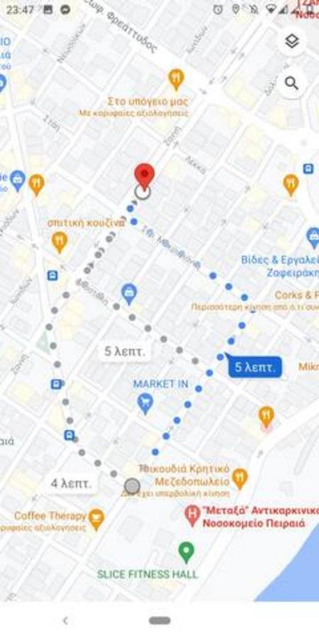 Freatida Apartment Πειραιάς Εξωτερικό φωτογραφία
