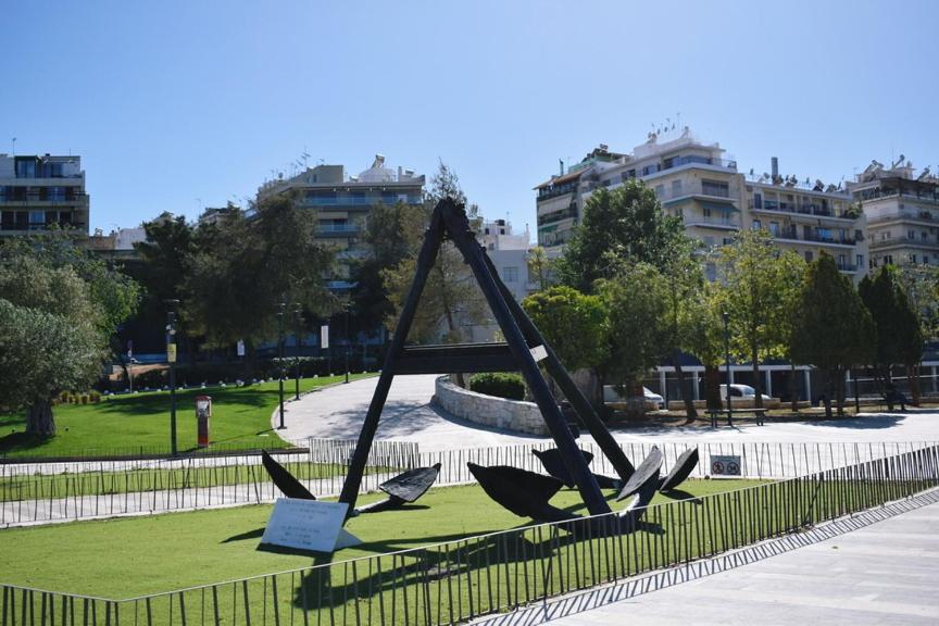 Freatida Apartment Πειραιάς Εξωτερικό φωτογραφία