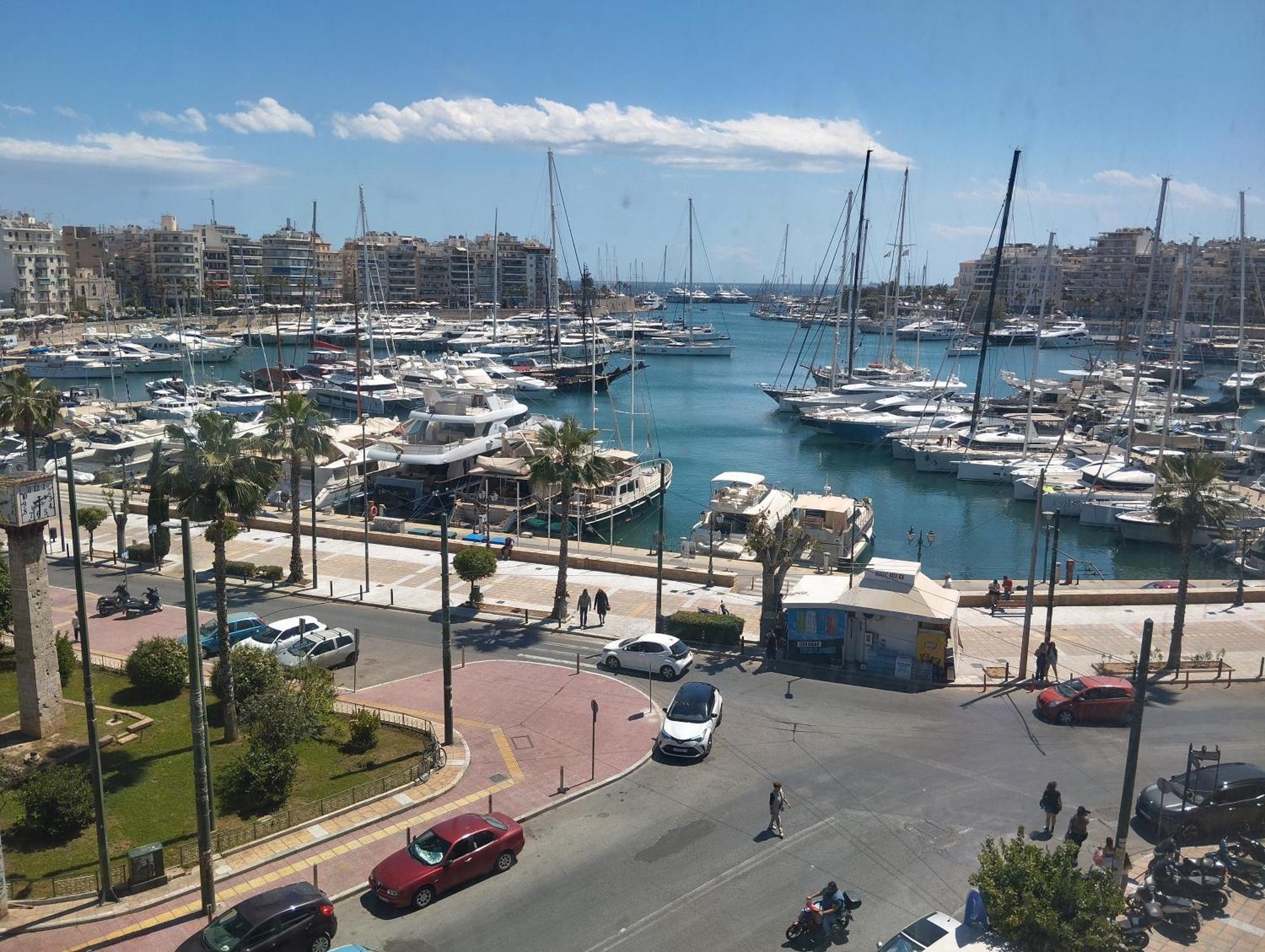 Freatida Apartment Πειραιάς Εξωτερικό φωτογραφία